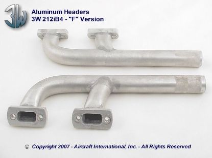 Picture of HDR212F - 4 Cylinder Headers Fits 3W 212iB4, 220iB4 - "F" Style