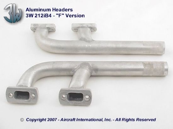 Picture of HDR212F - 4 Cylinder Headers Fits 3W 212iB4, 220iB4 - "F" Style
