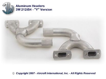 Picture of HDR212Y - 4 Cylinder Headers Fits 3W 212iB4, 220iB4 - "Y" Style