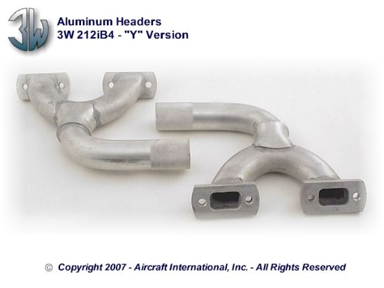 Picture of HDR212Y - 4 Cylinder Headers Fits 3W 212iB4, 220iB4 - "Y" Style