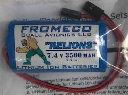 Picture of FRC3500-M - Relion 3500 with Multiplex Connector